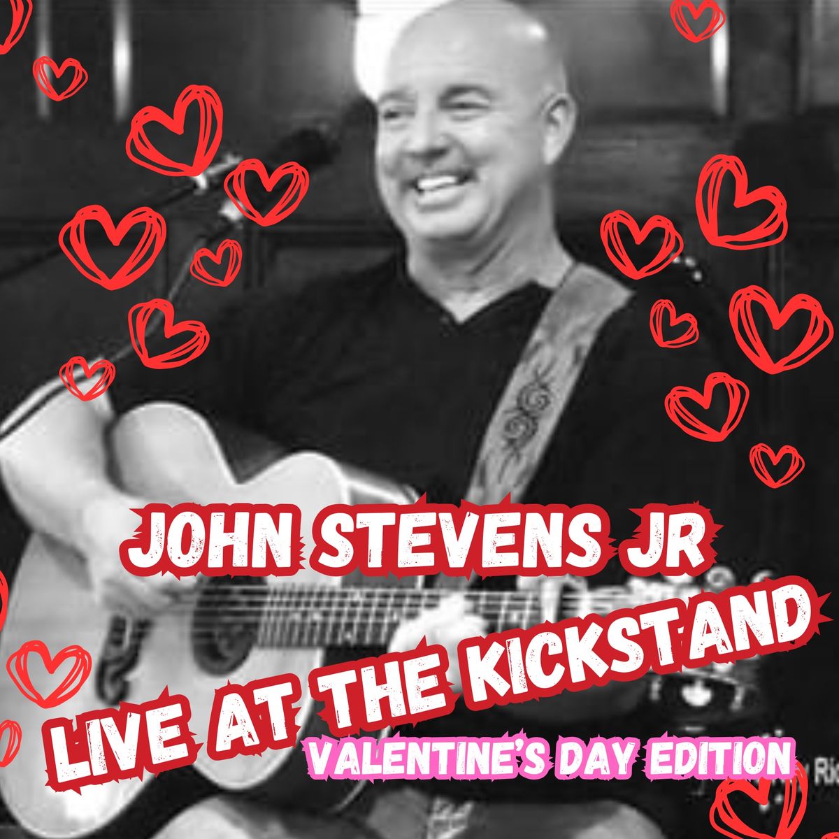 Valentine\u2019s Day with John Stevens Jr 