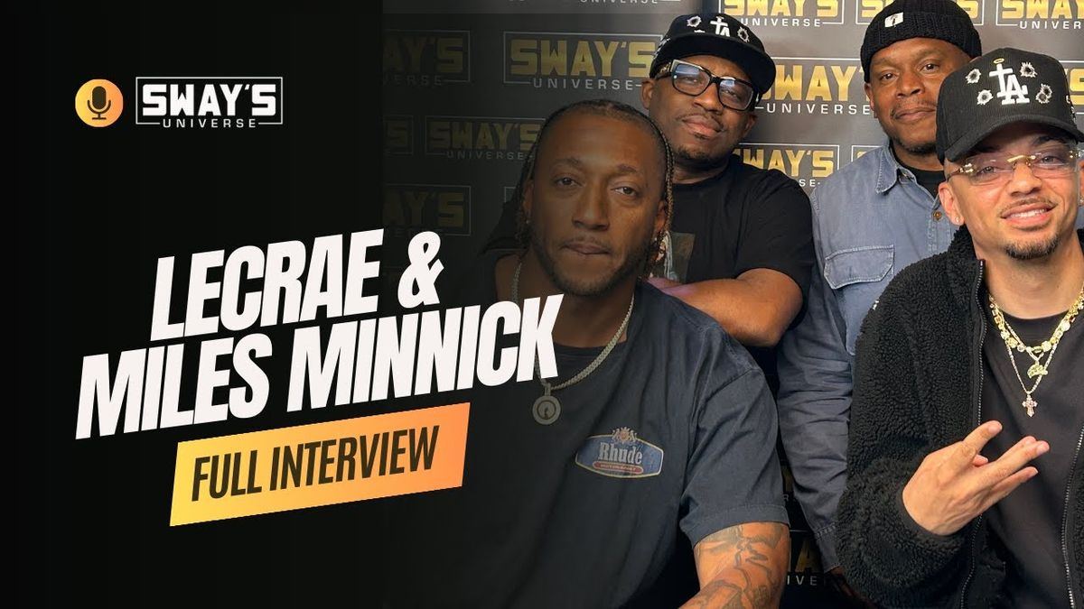 Lecrae with Miles Minnick (18+)