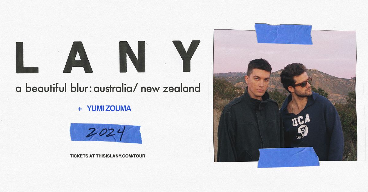 LANY | Auckland