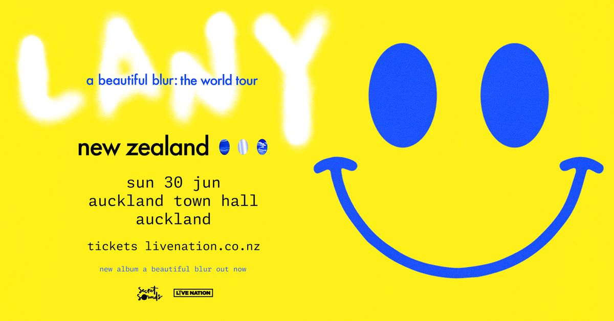 LANY | Auckland