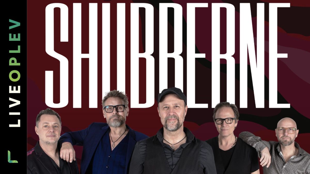 Shubberne \/\/ Forum Horsens \/\/ 16. nov. kl. 20.00