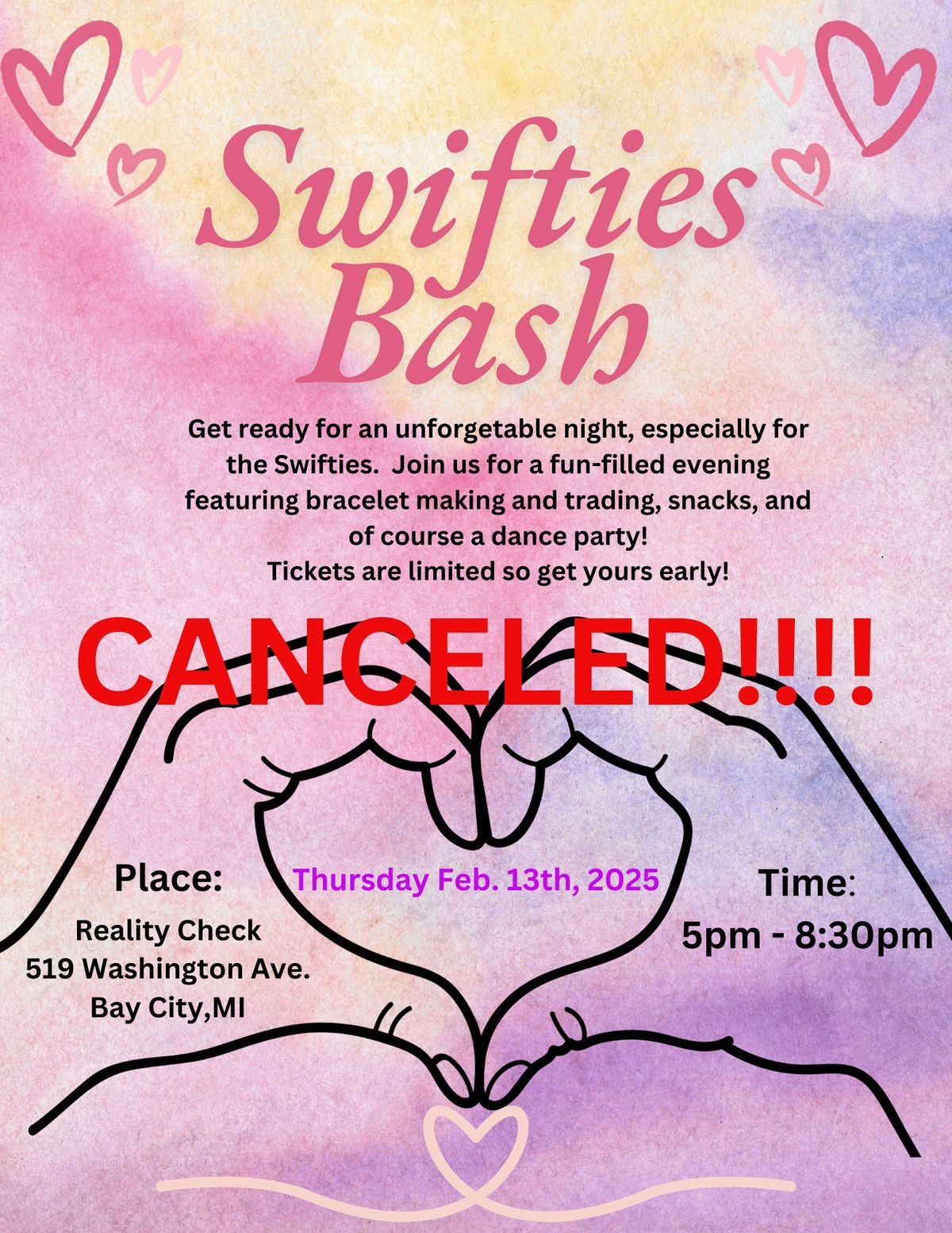 Swiftie Bash