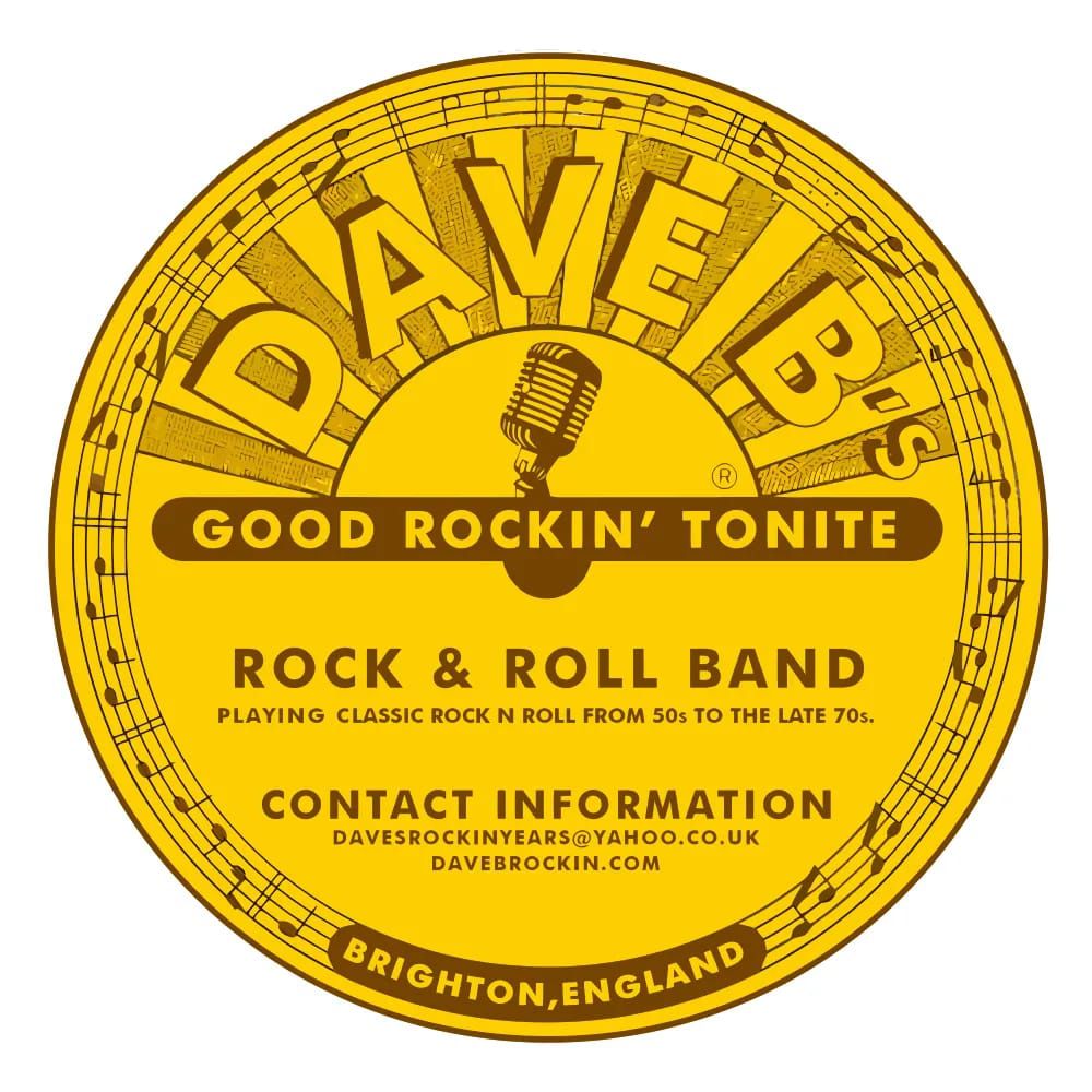 Dave Bs Good Rockin' Tonite @ Carshalton RnR Club 