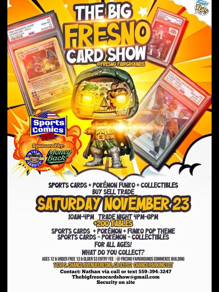 THE BIG FRESNO CARD SHOW