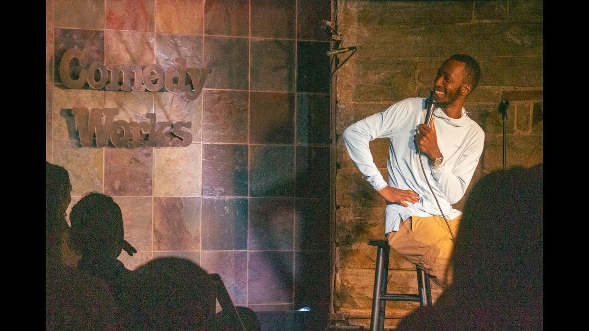 Eeland Stribling at Wiseguys Comedy Club Salt Lake City