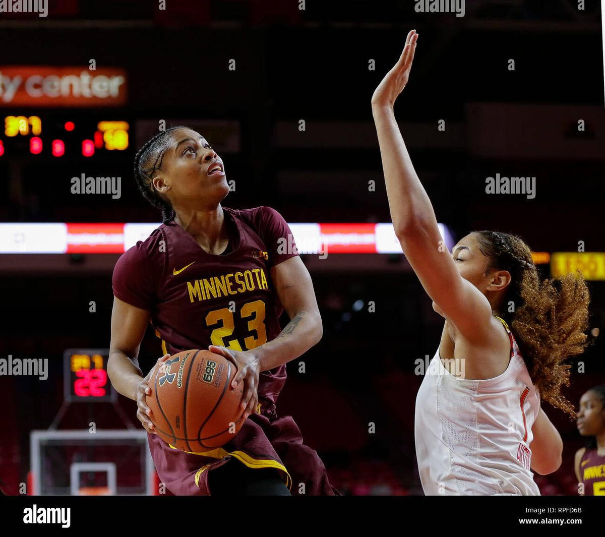 Maryland Terrapins Women's Basketball vs. Minnesota Golden Gophers