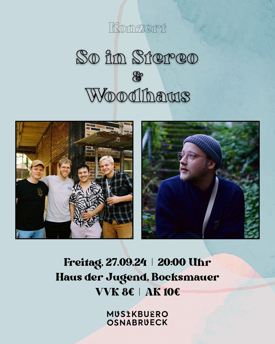 THE BOCKSMAUER So in Stereo x Woodhaus