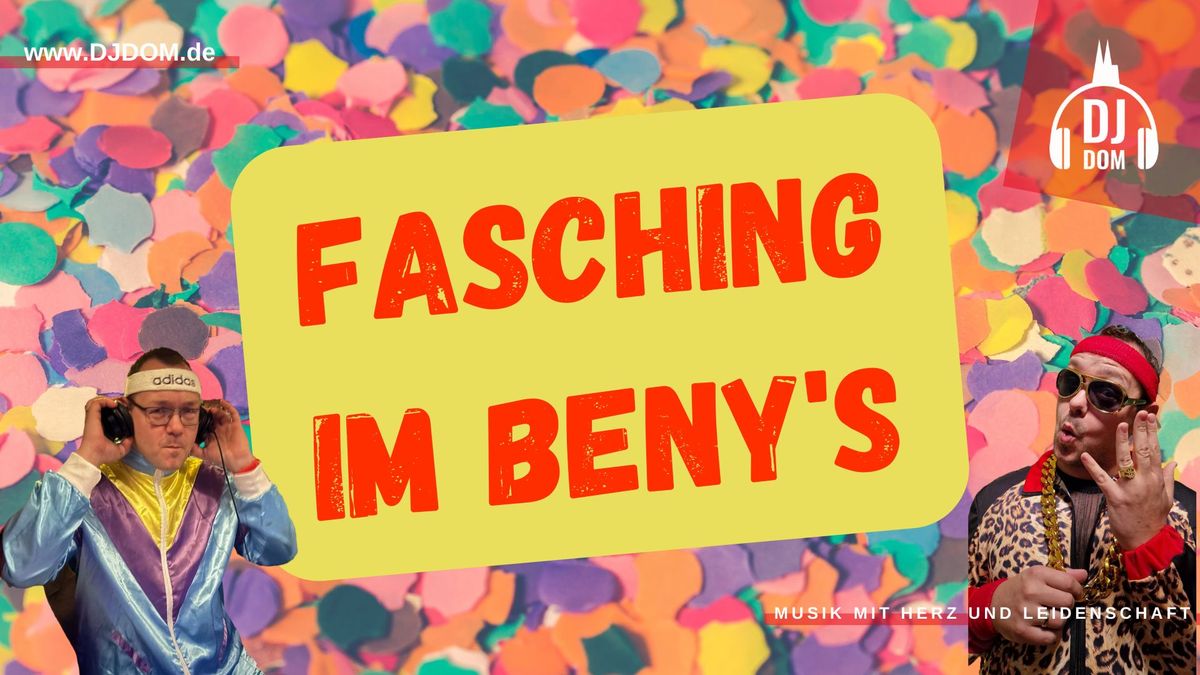 Fasching im Beny's