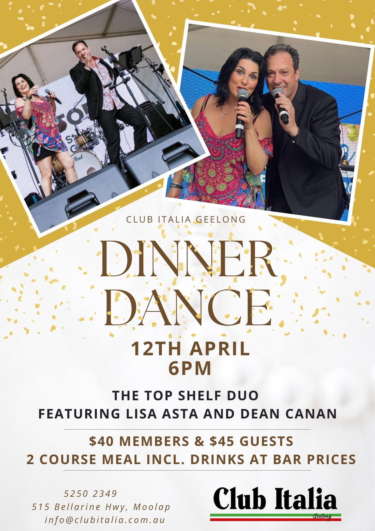 Dinner Dance - Dean Canan