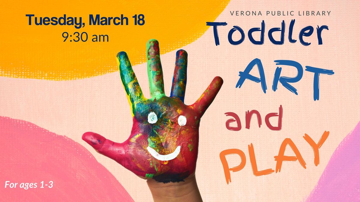 Toddler Art and Play