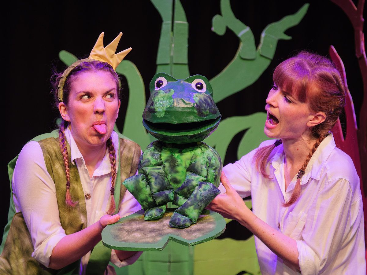 The Frog & The Princess and other stories