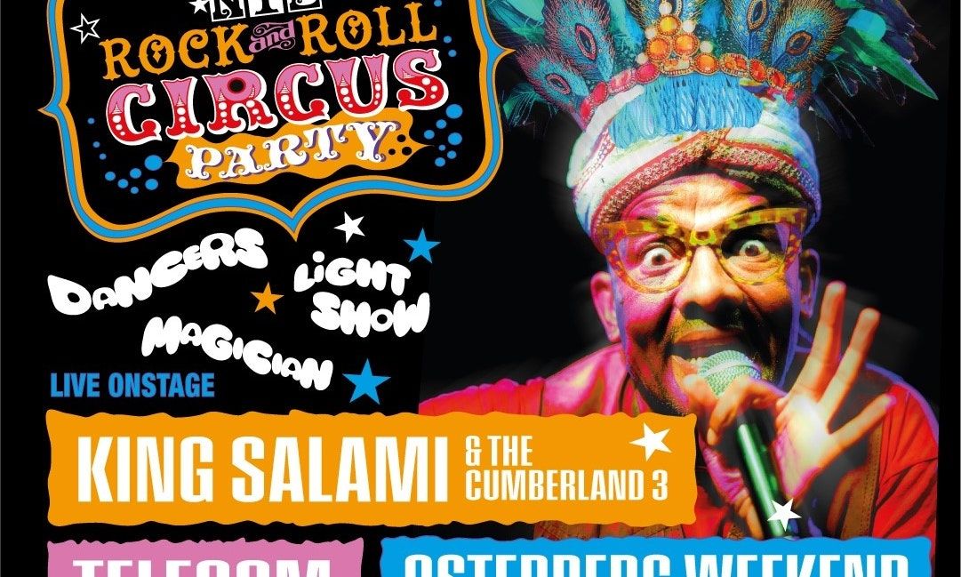 NYE Rock and Roll Circus Party