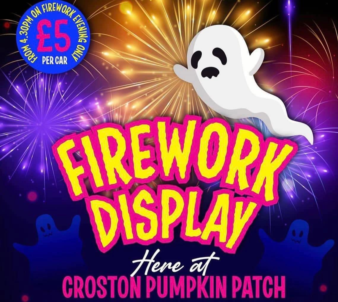 Croston Pumpkin Patch Firework Display