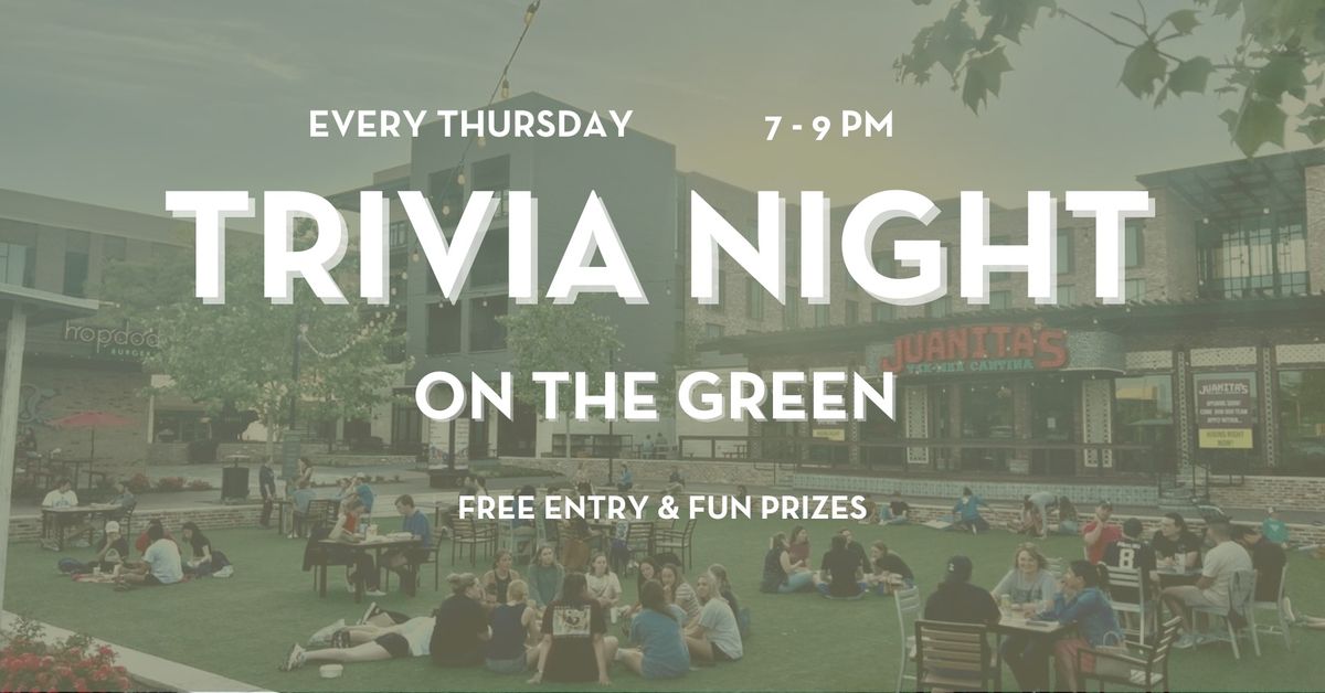 Trivia Night on The Green