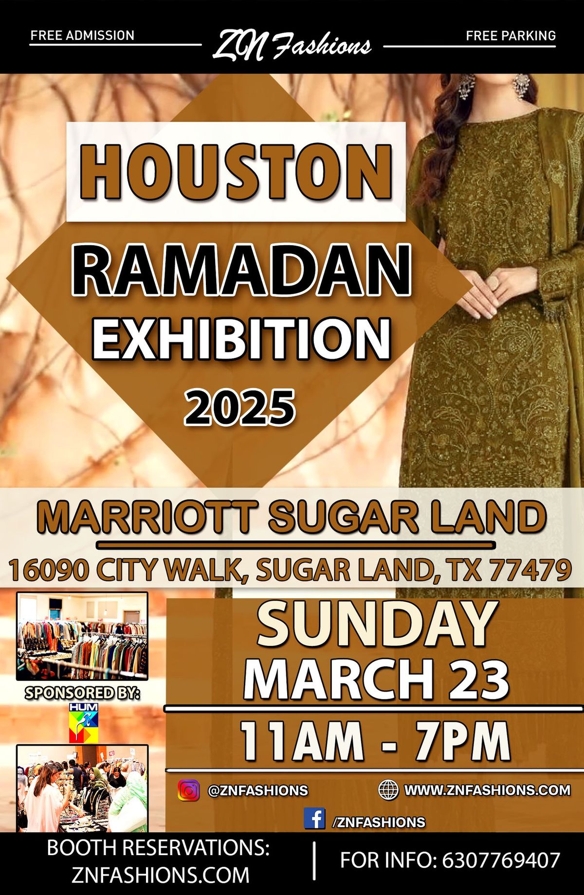 ZN Fashions Houston Ramadan Exhibition