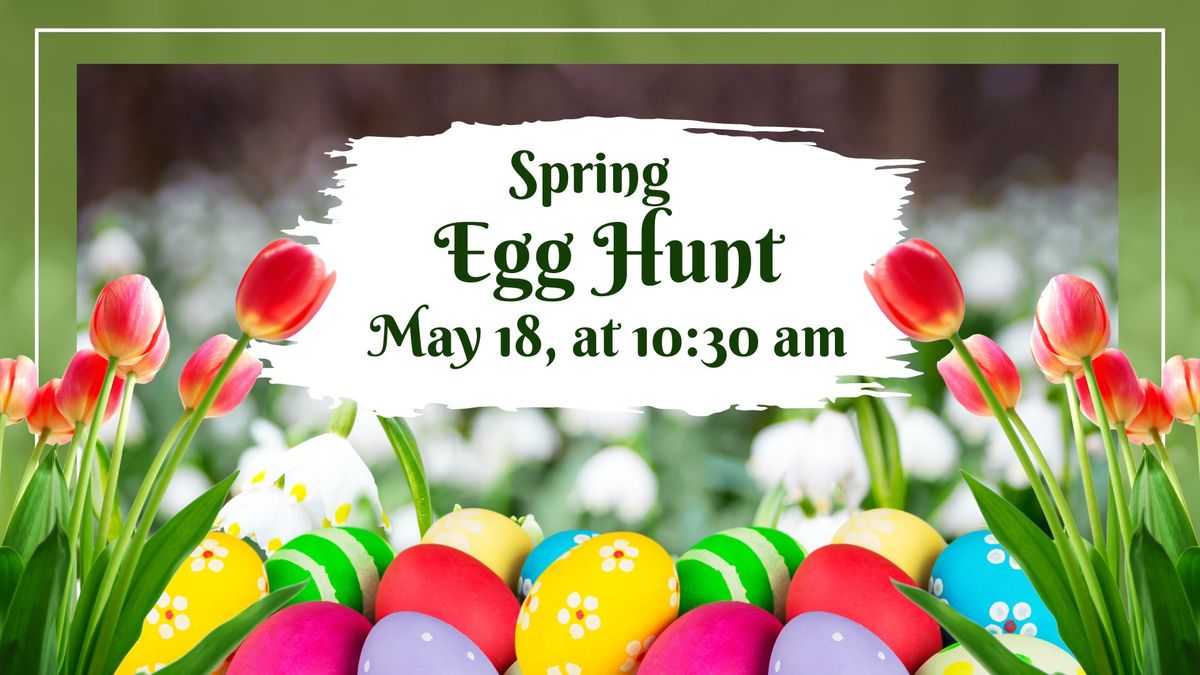 Spring Egg Hunt (Finally!)