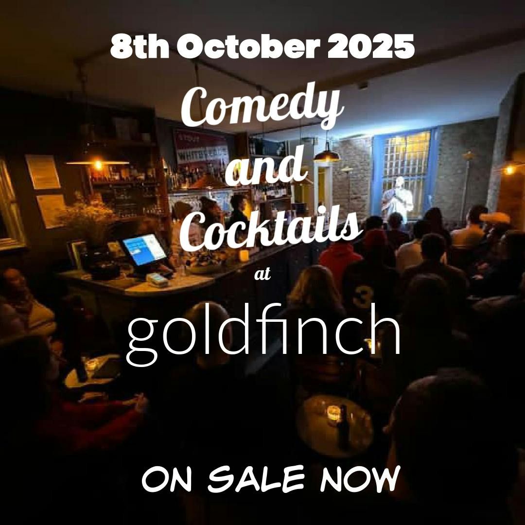 Comedy & Cocktails: 8th October