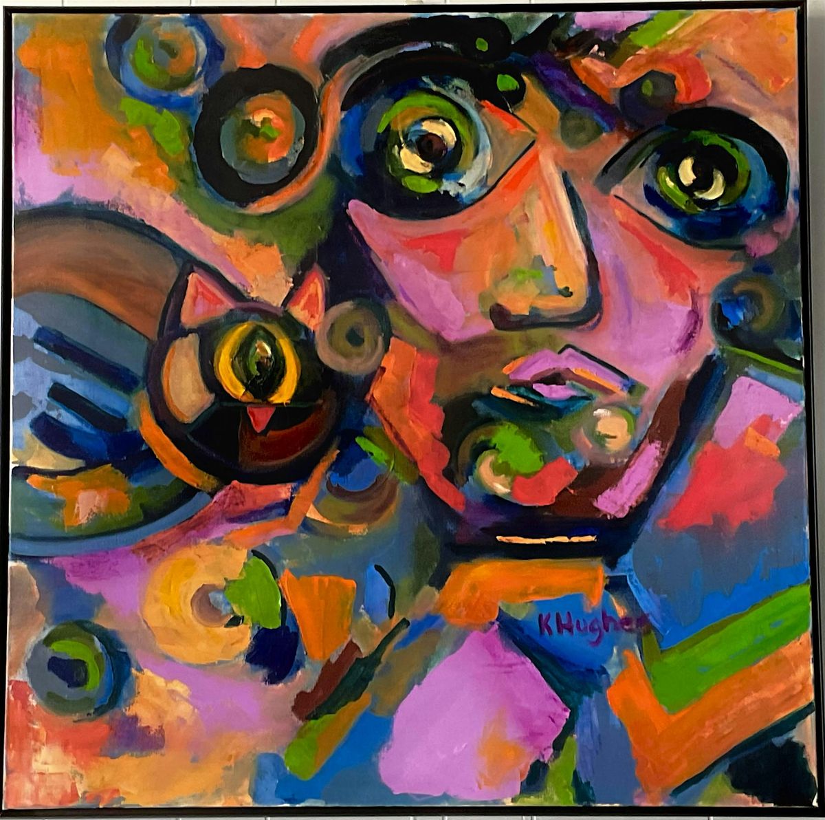 Learn oil and cold wax painting