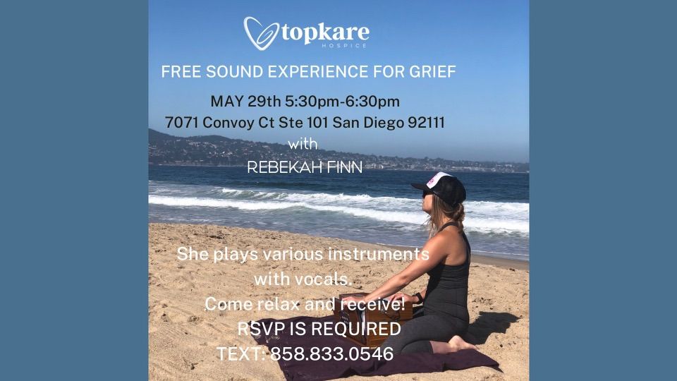 Free Sound Healing for Grief