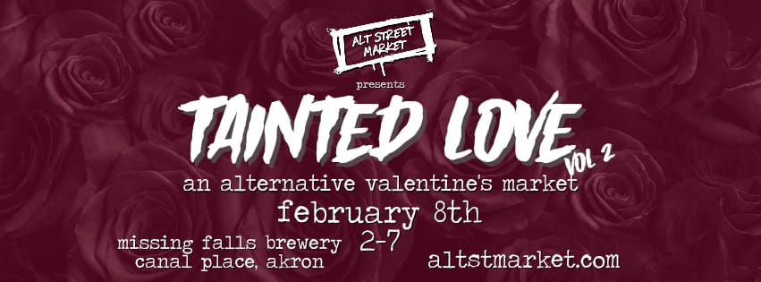 tainted love\ud83d\udda4  - an alternative valentine's market