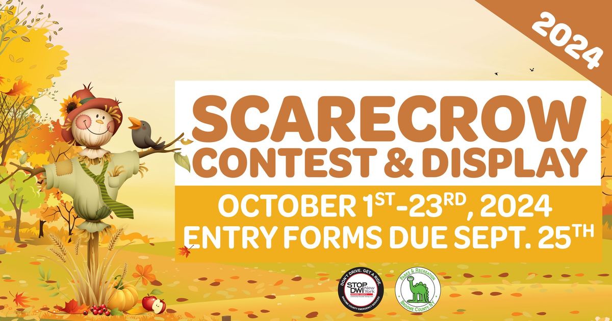 Broome County Parks 9th Annual Scarecrow Contest & Display 