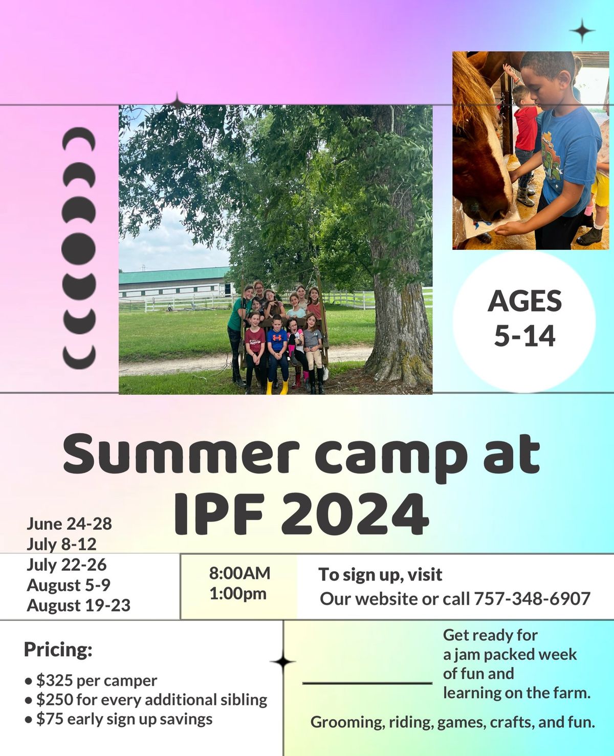 Summer Camp week 2 