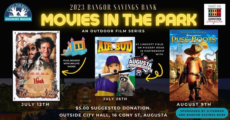 Movies in the Park 2023