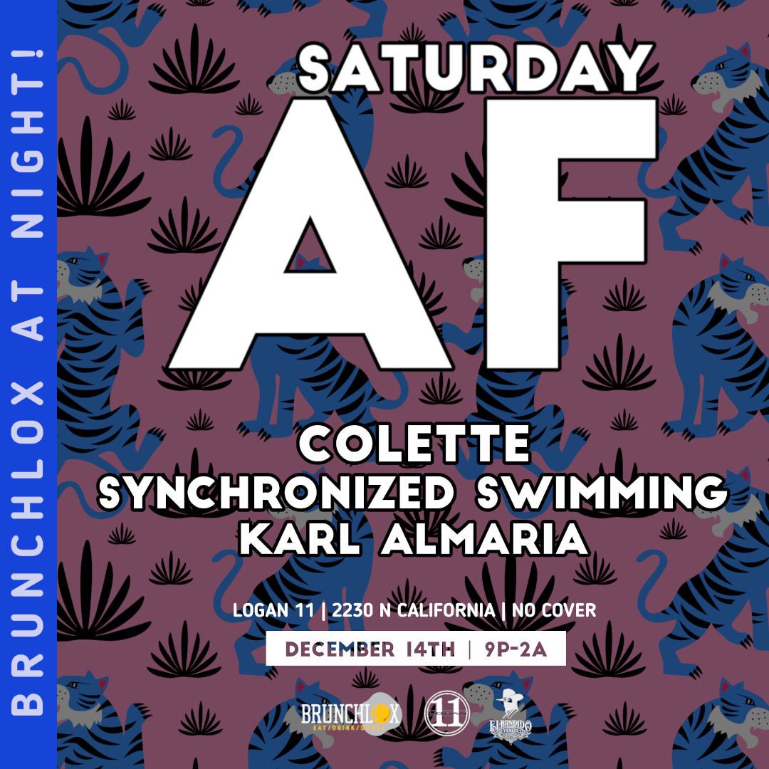 Brunchlox presents SATURDAY AF! | 12.14.24