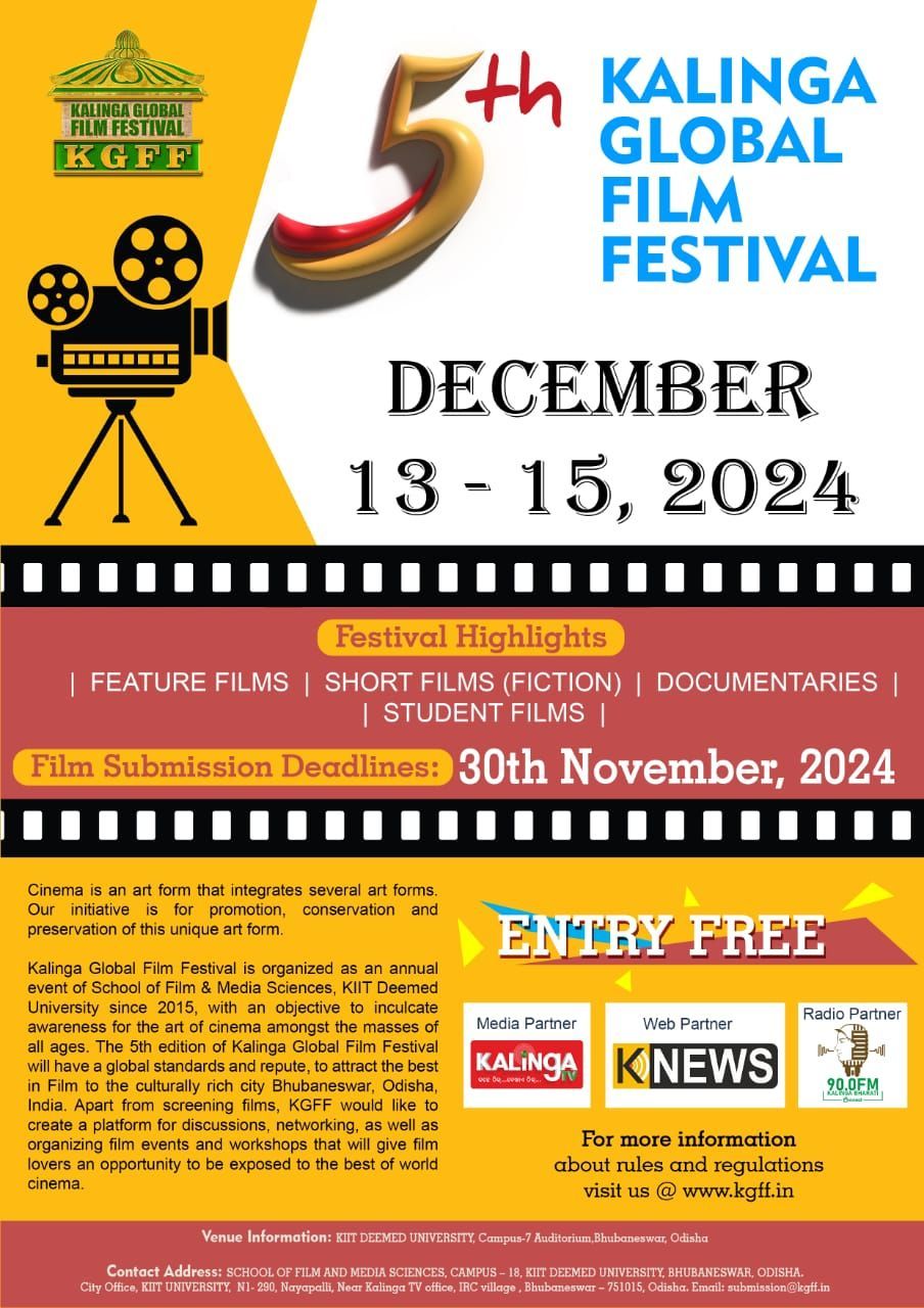 KALINGA GLOBAL FILM FESTIVAL 