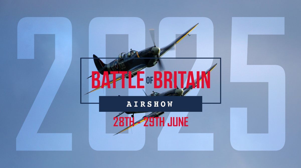 Battle of Britain Airshow 2025