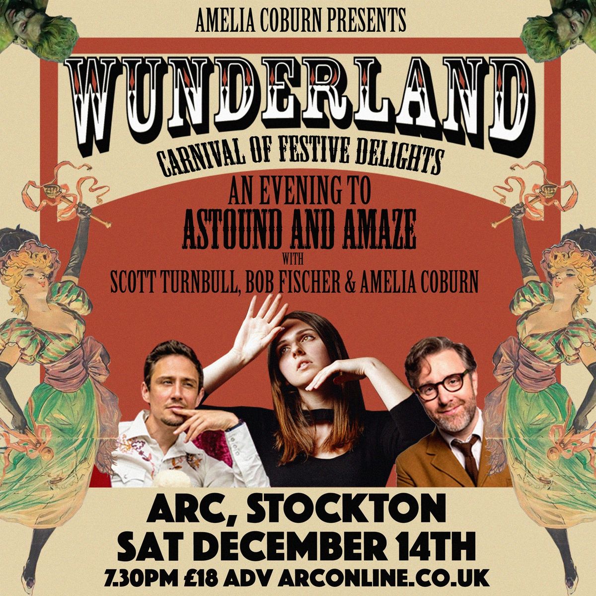 Amelia Coburn presents WUNDERLAND