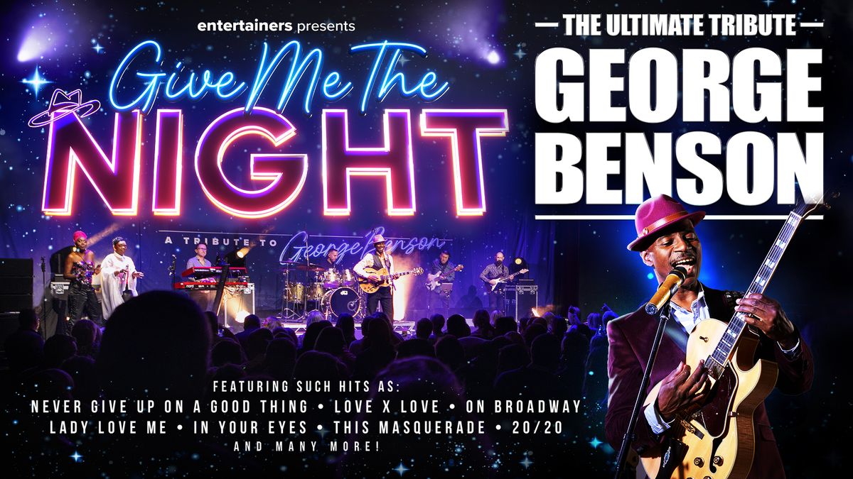 Give Me The Night at Playhouse Theatre, Weston Super Mare