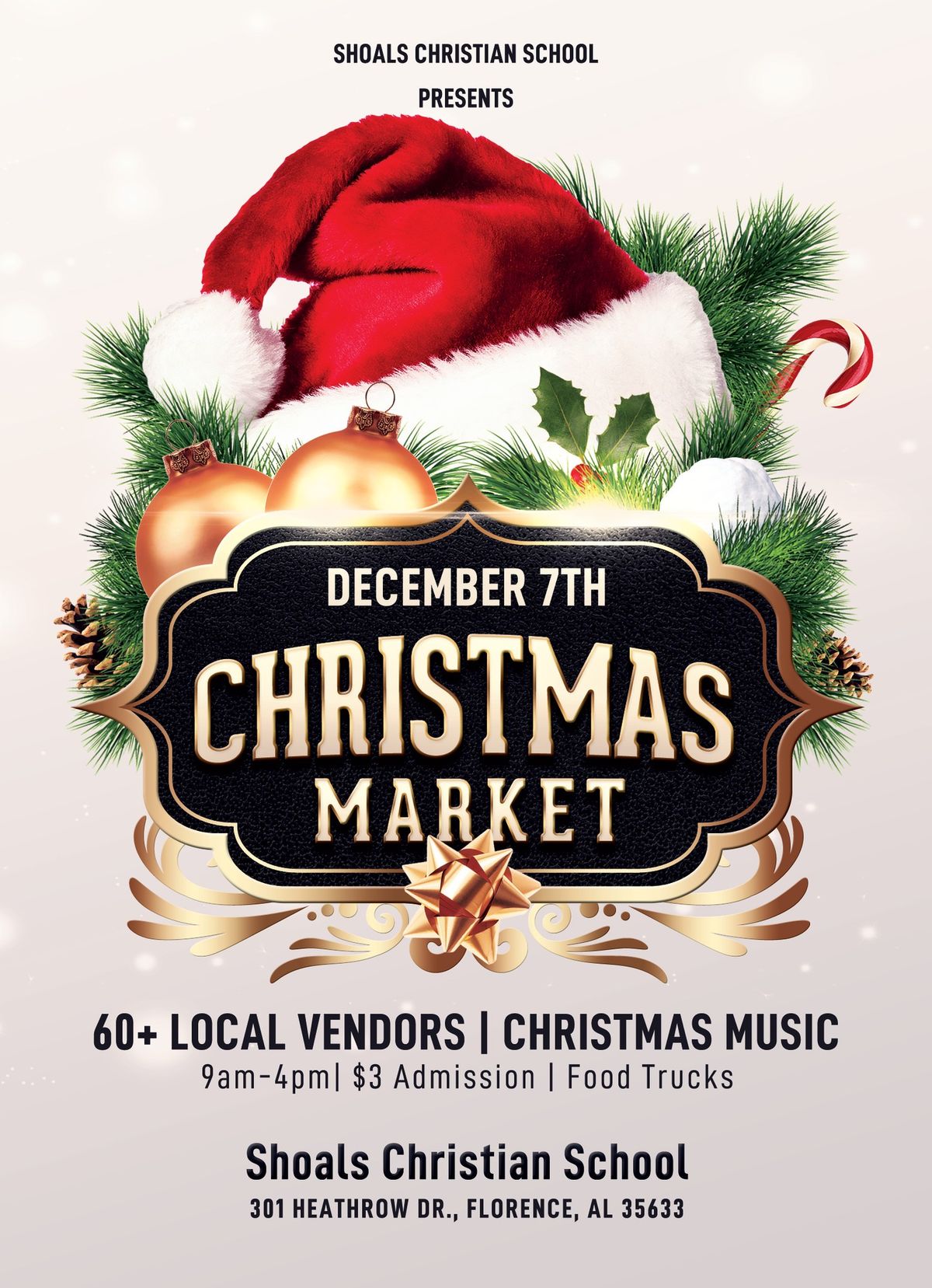 Shoals Christian School Christmas Market