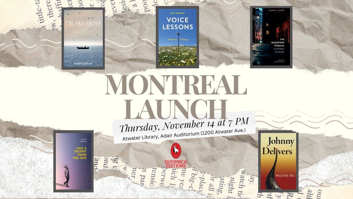 Montreal Launch