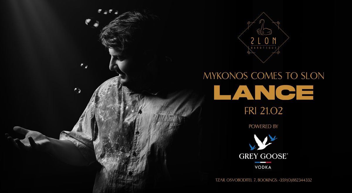 Mykonos comes to Slon - LANCE