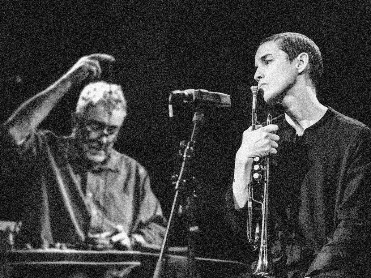 Fred Frith & Susana Santos Silva