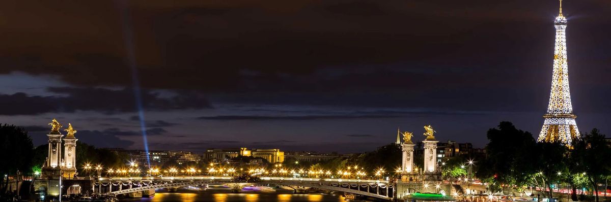 New Years In Paris