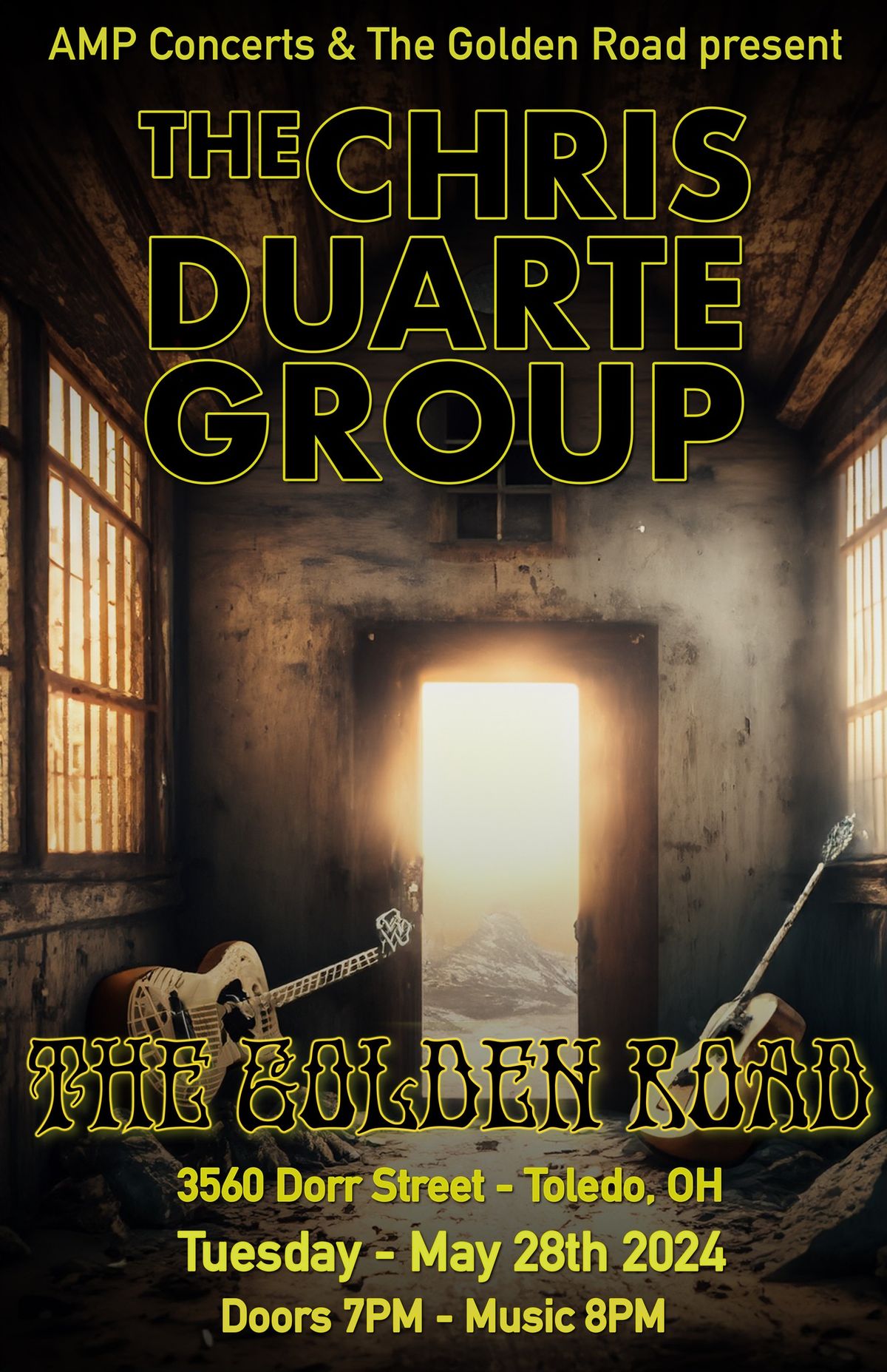 The Chris Duarte Group @ The Golden Road 