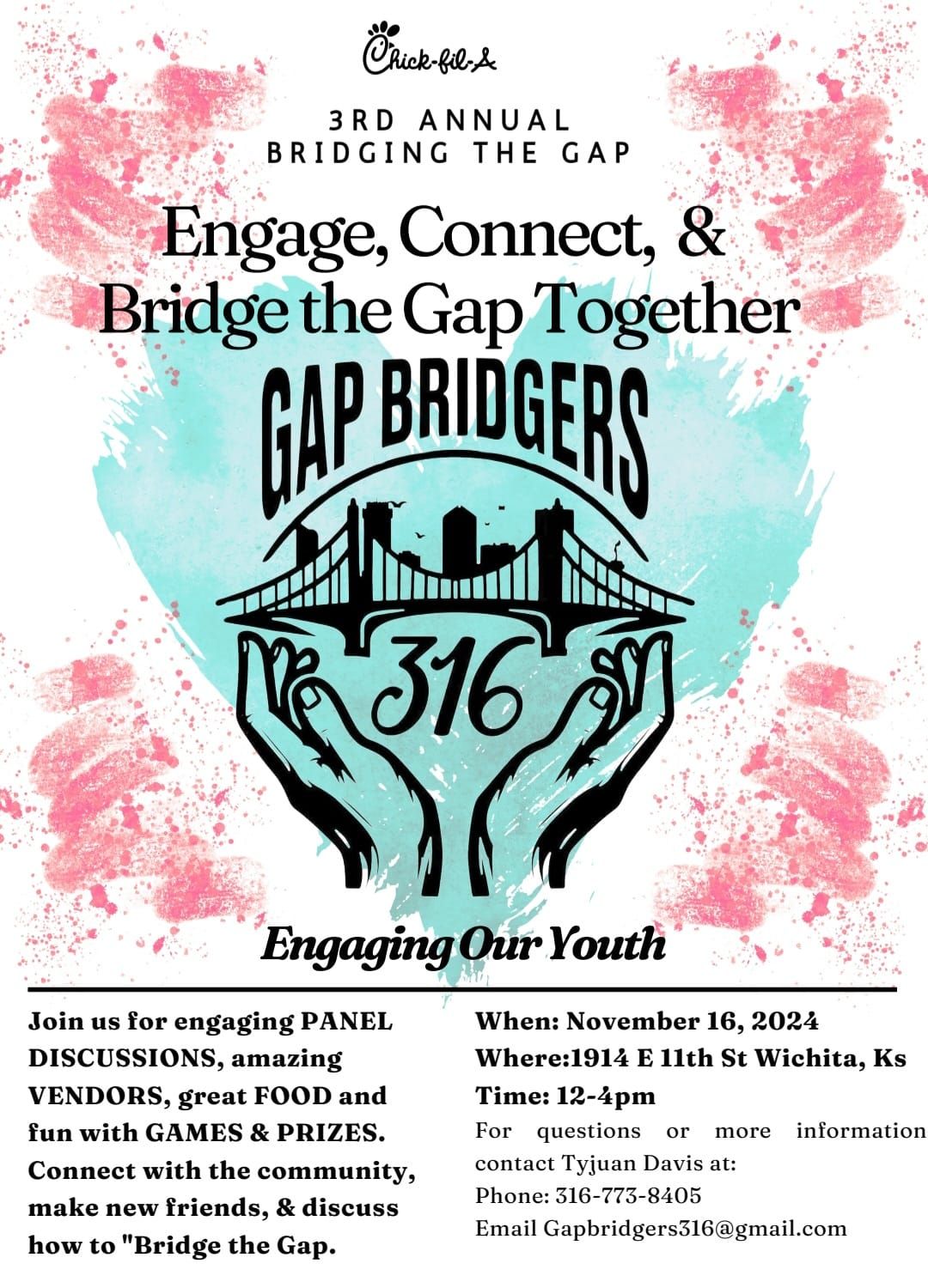 3rd Annual "Bridging the Gap" Event 