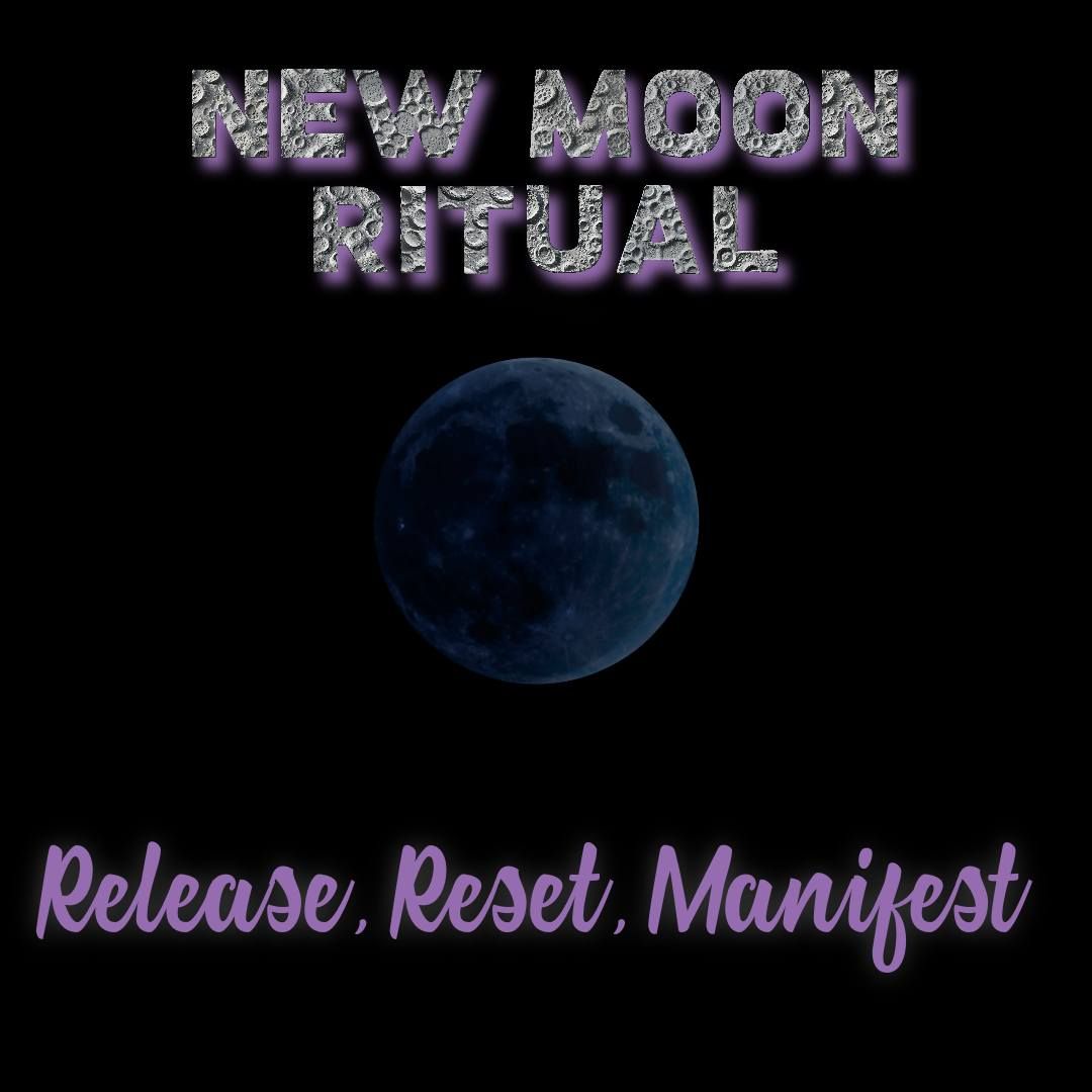 New Moon Manifesting Ritual