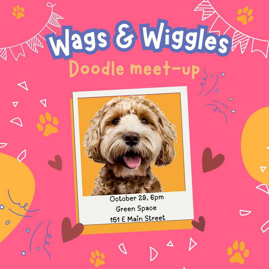 Wags & Wiggles: Doodle meet-up