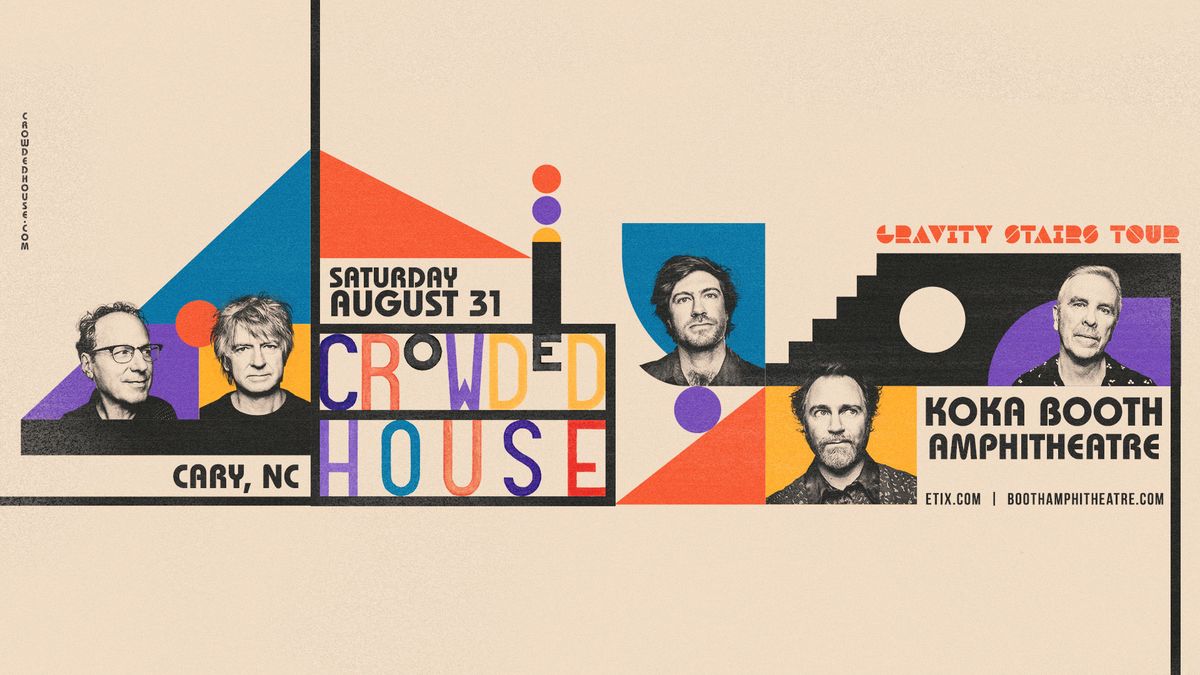 Crowded House - Gravity Stairs Tour 
