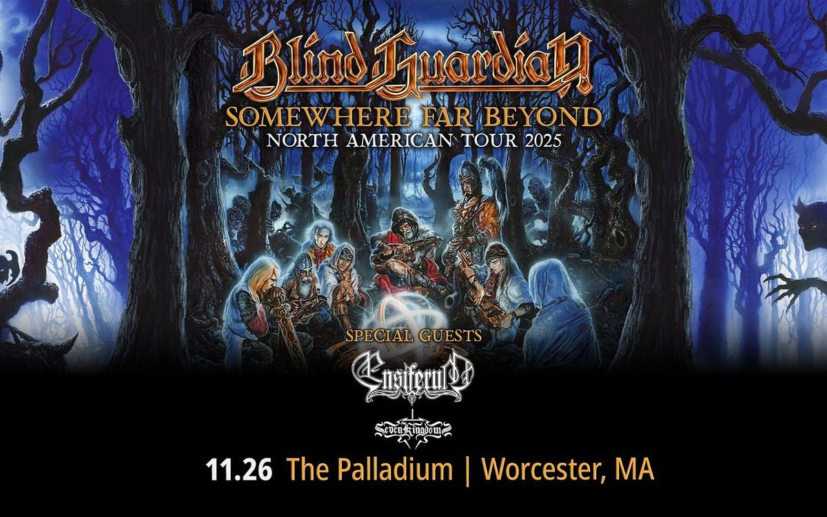 Blind Guardian with Ensiferum and Seven Kingdoms