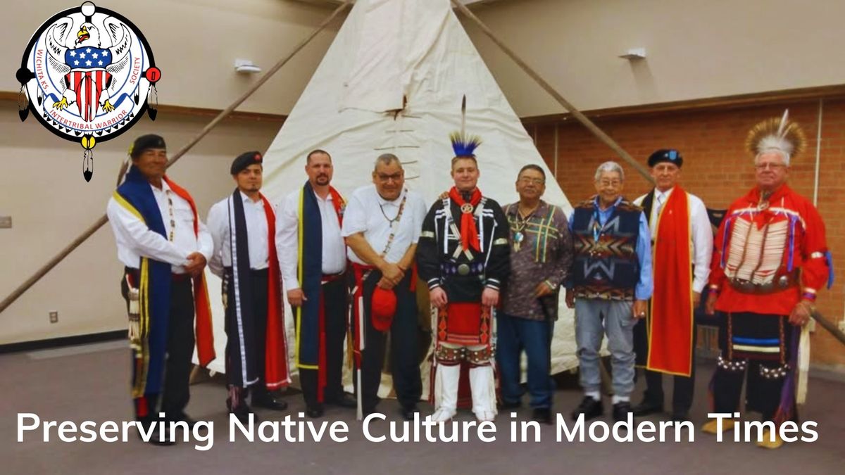 Preserving Native Culture in Modern Times - Winter Lecture Series