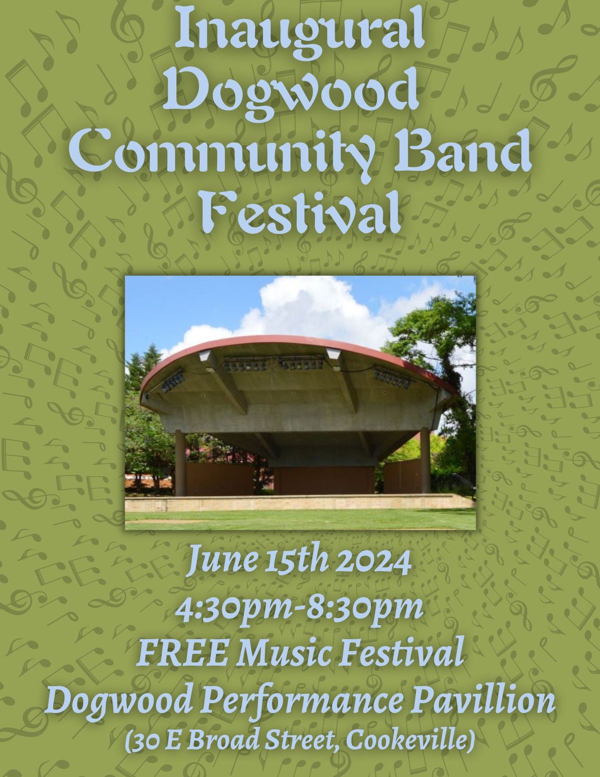 Inaugural Dogwood Community Band Festival