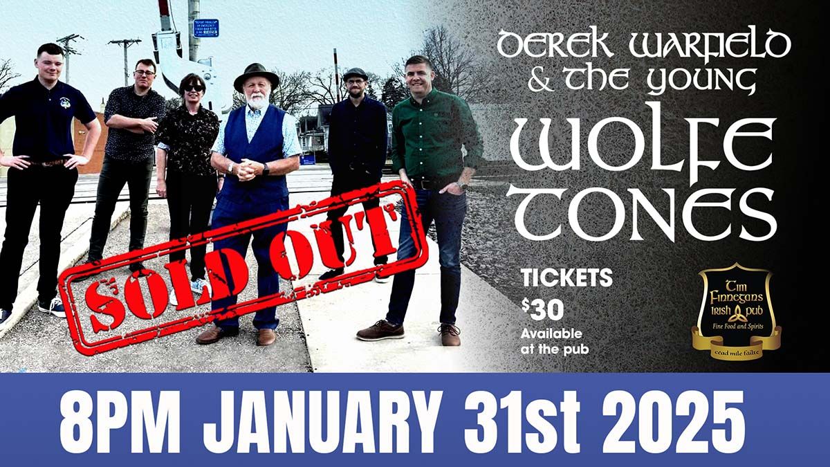 Derek Warfield and the Young Wolfe Tones