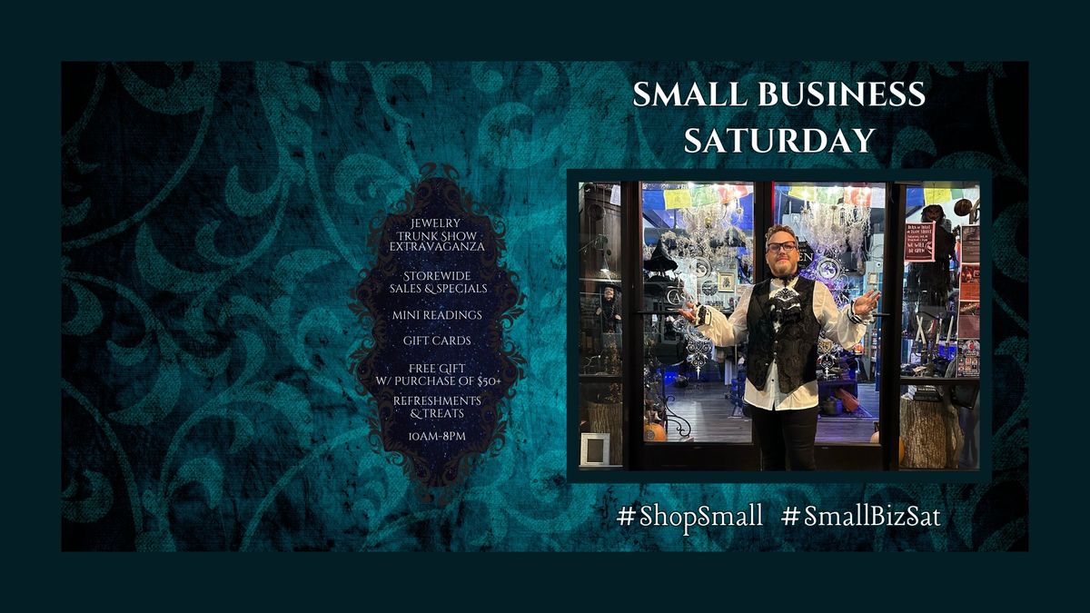 Small Business Saturday at CasaShanti