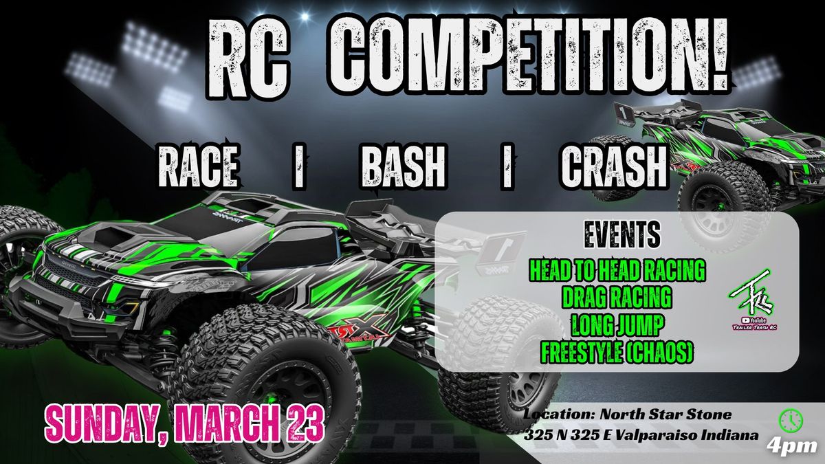 Indoor RC Competition!