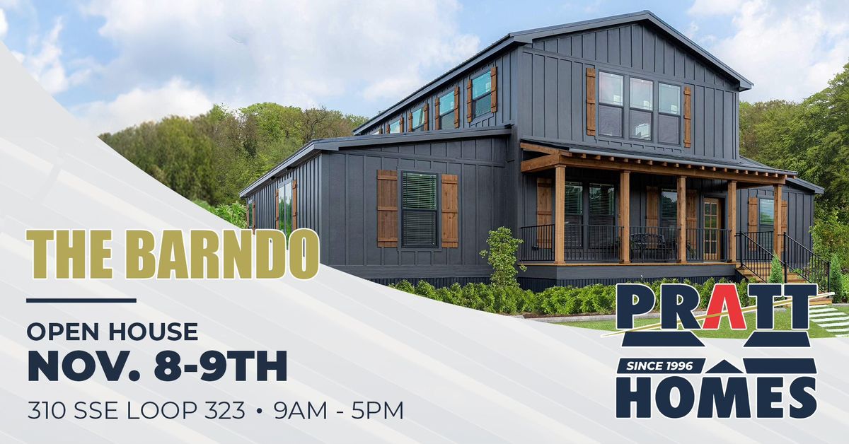 The Barndo - Open House!