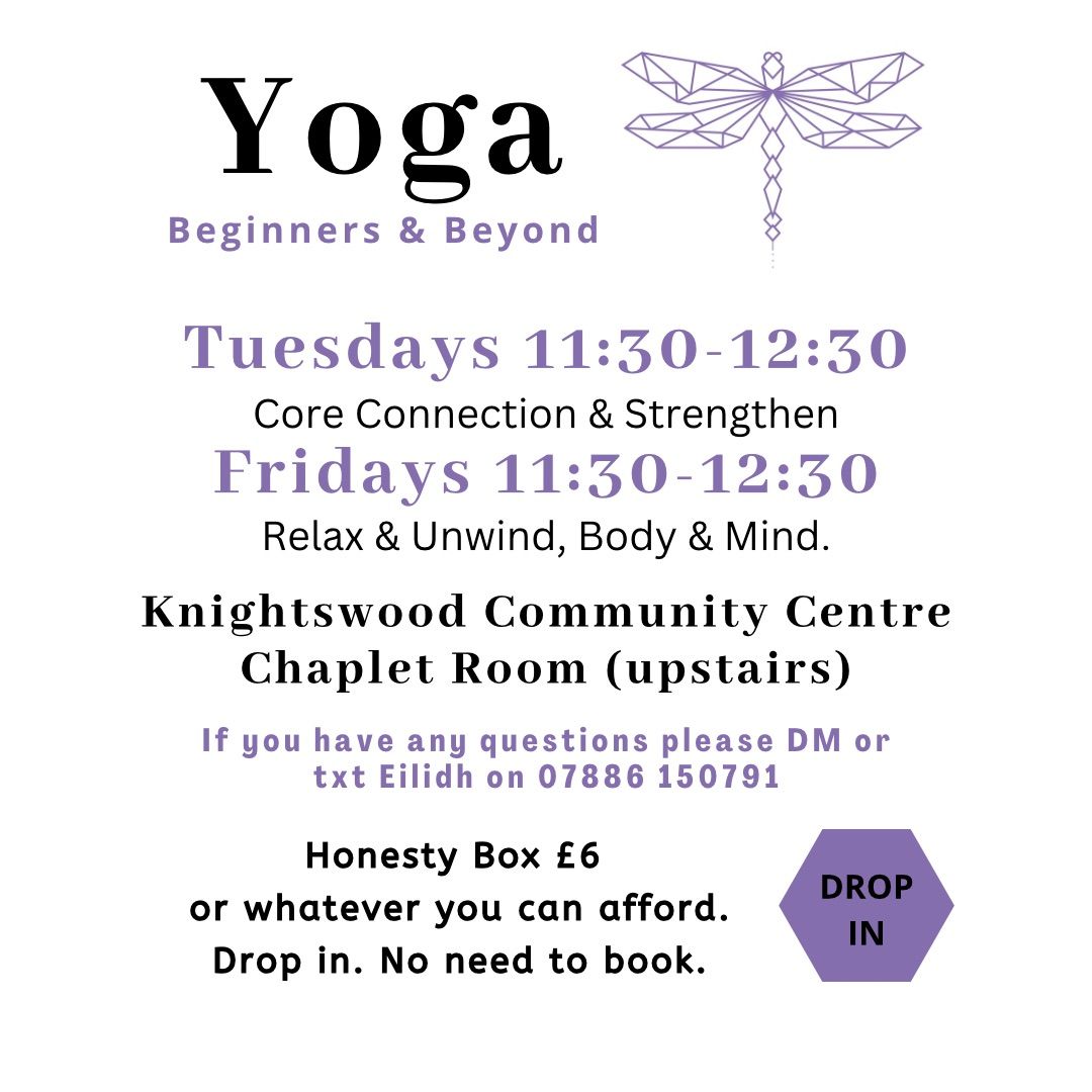 YOGA - RELAX & UNWIND